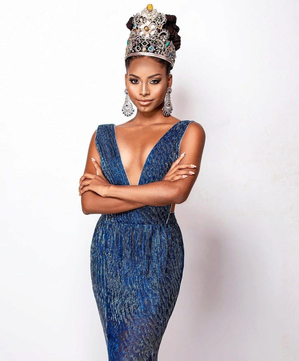 The Official Thread of MISS EARTH 2021: Destiny Wagner of Belize! - Page 2 27179410