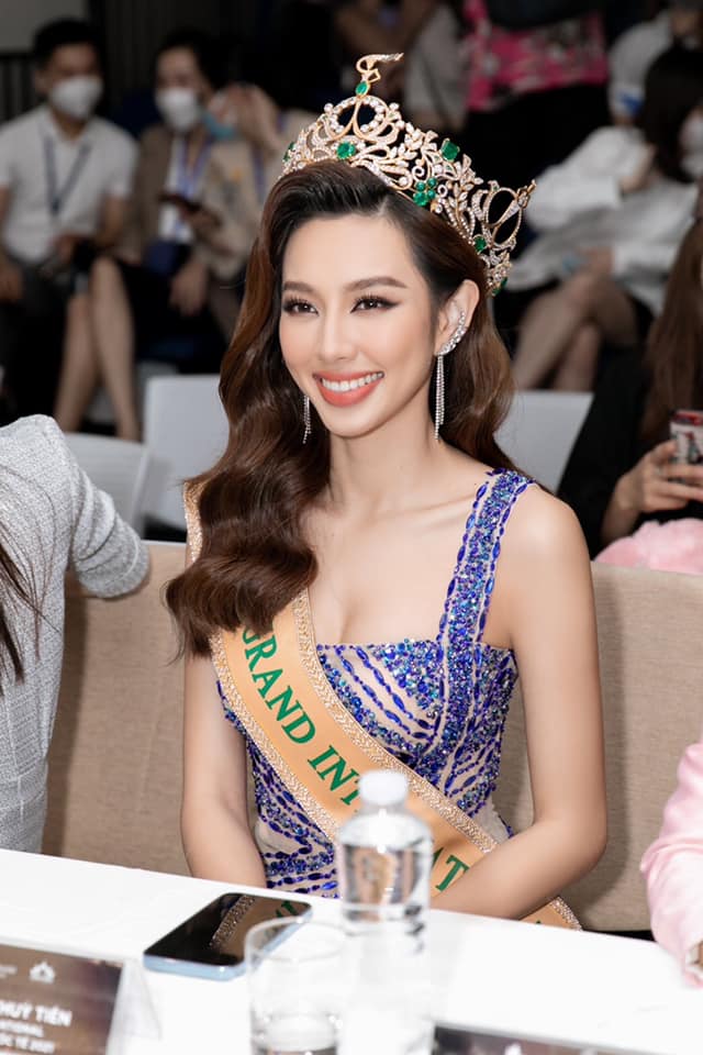 The Official Thread Of MISS GRAND INTERNATIONAL 2021 : NGUYỄN THÚC THUỲ TIÊN From VIETNAM - Page 2 27181410