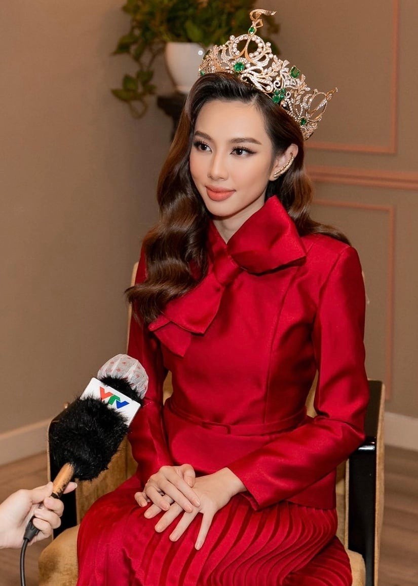 The Official Thread Of MISS GRAND INTERNATIONAL 2021 : NGUYỄN THÚC THUỲ TIÊN From VIETNAM - Page 2 27186510