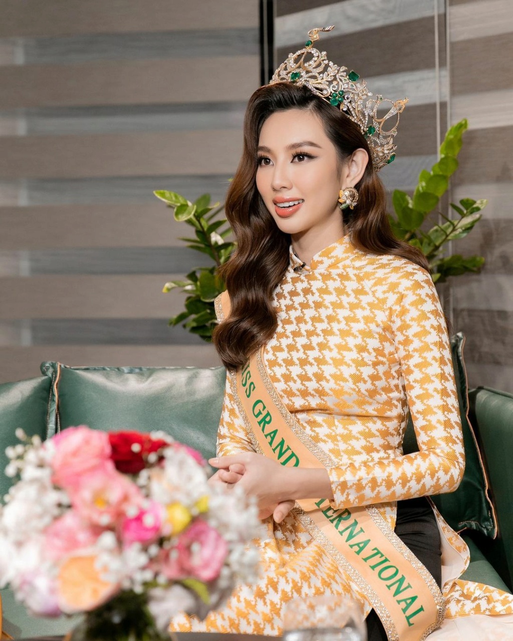 The Official Thread Of MISS GRAND INTERNATIONAL 2021 : NGUYỄN THÚC THUỲ TIÊN From VIETNAM - Page 2 27205311