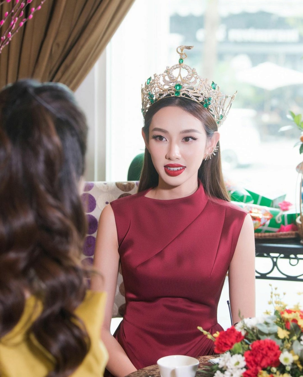 The Official Thread Of MISS GRAND INTERNATIONAL 2021 : NGUYỄN THÚC THUỲ TIÊN From VIETNAM - Page 2 27223910