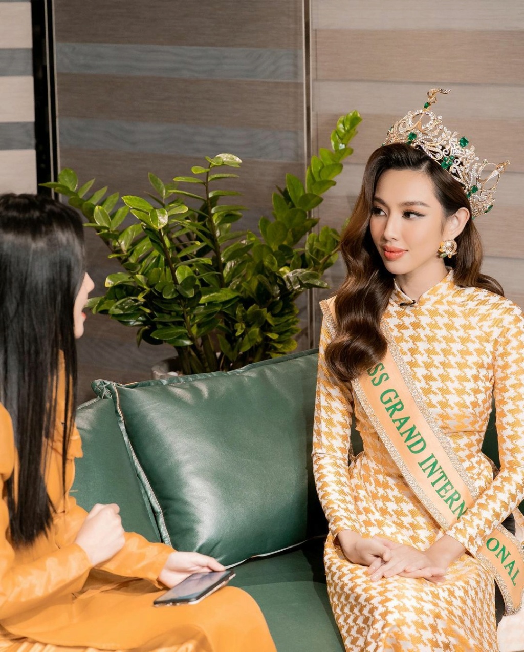 The Official Thread Of MISS GRAND INTERNATIONAL 2021 : NGUYỄN THÚC THUỲ TIÊN From VIETNAM - Page 2 27228211