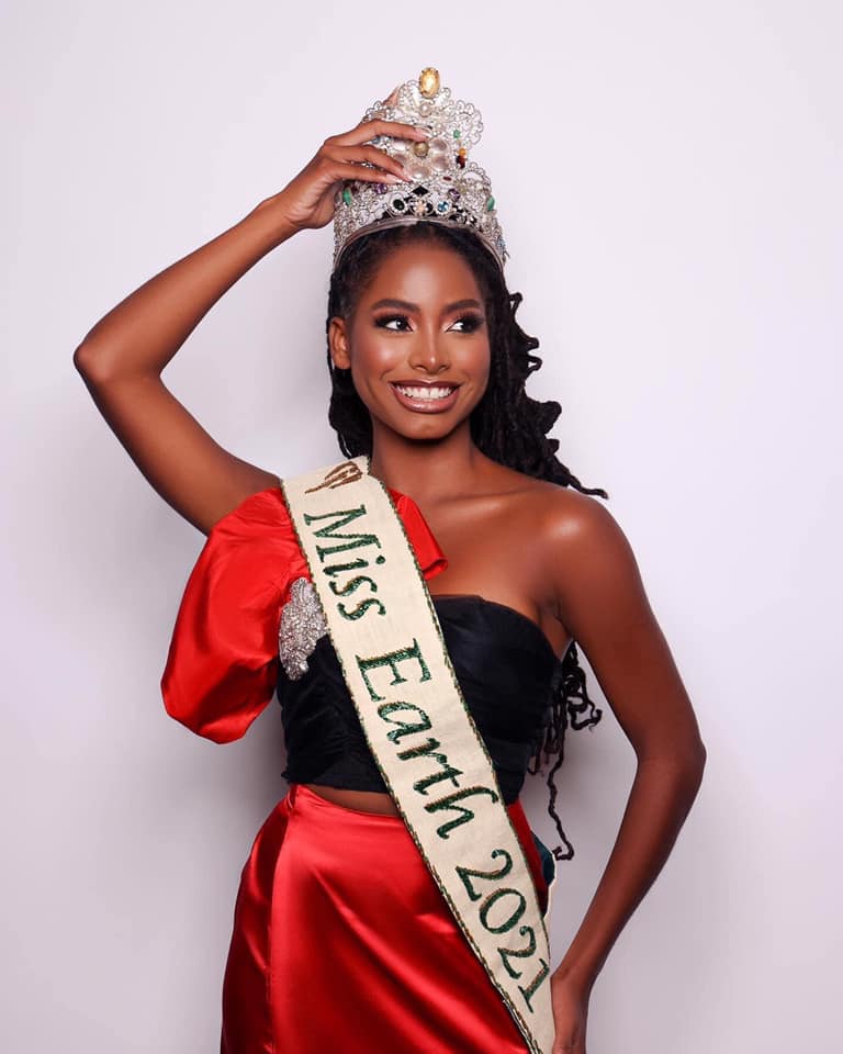 The Official Thread of MISS EARTH 2021: Destiny Wagner of Belize! - Page 2 27357010