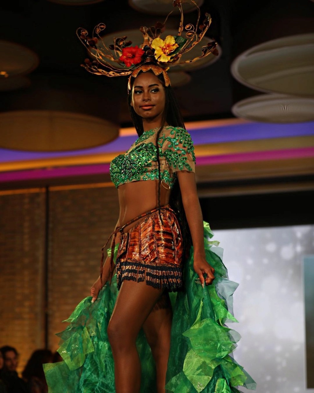 The Official Thread of MISS EARTH 2021: Destiny Wagner of Belize! - Page 3 27394910