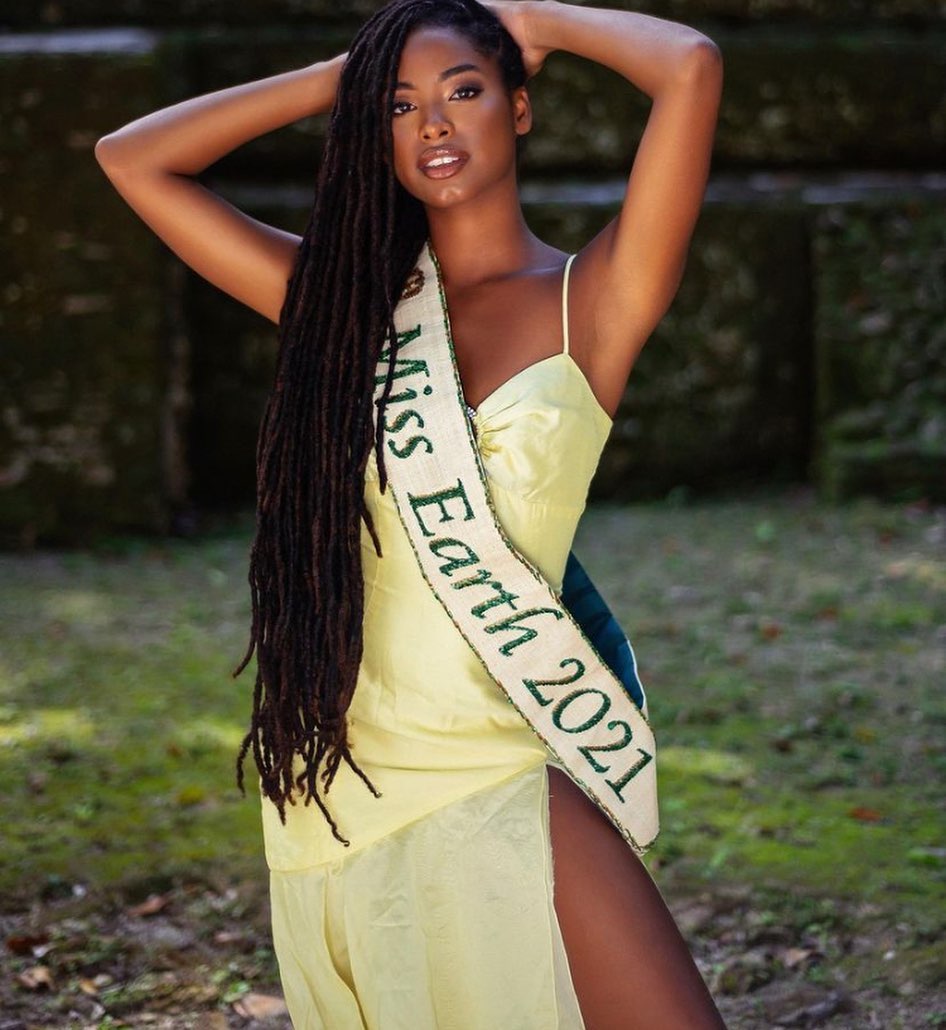 The Official Thread of MISS EARTH 2021: Destiny Wagner of Belize! - Page 3 27477810