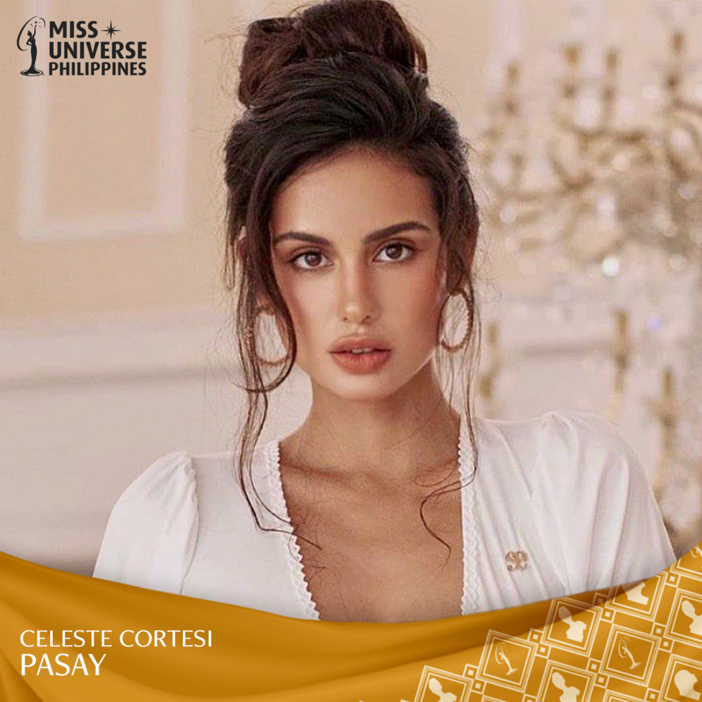 ROAD TO MISS UNIVERSE PHILIPPINES 2022 is is Miss Pasay, Celeste Cortesi - Page 5 27491610