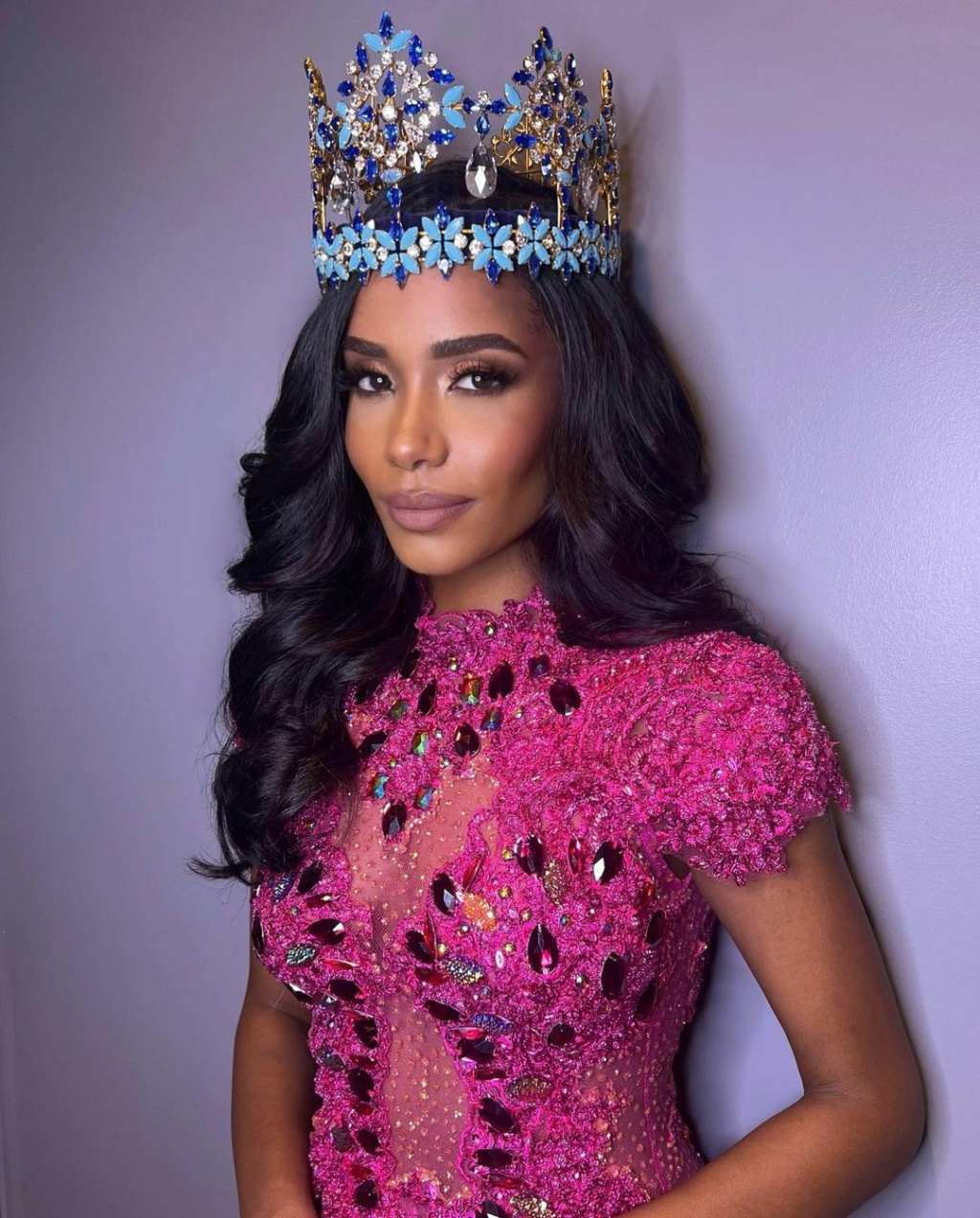 Official Thread of Miss World 2019 ® Toni-Ann Singh - JAMAICA - Page 5 27584112