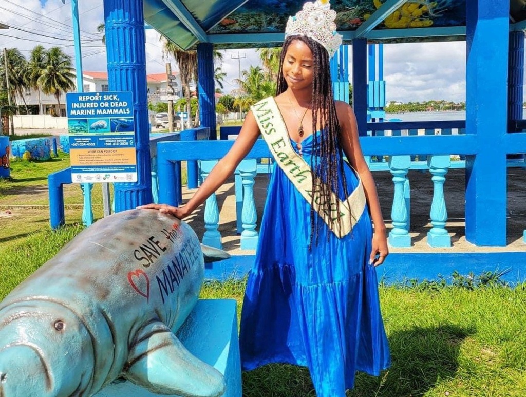 The Official Thread of MISS EARTH 2021: Destiny Wagner of Belize! - Page 3 27595413