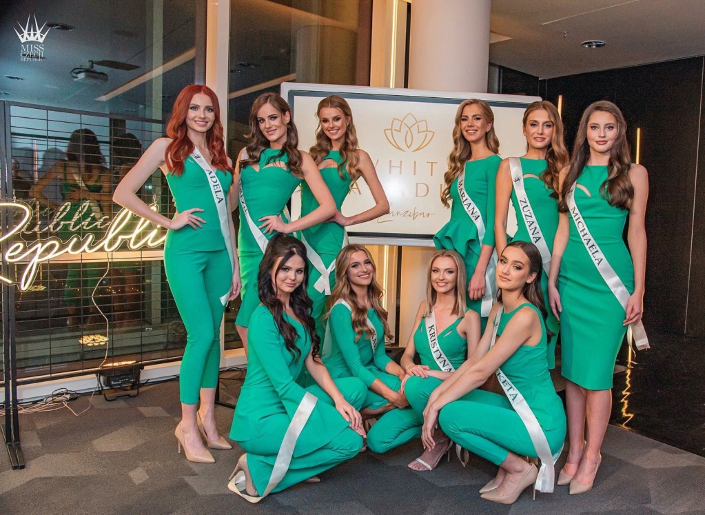 MISS CZECH REPUBLIC 2021 / 2022 - Winners from page 7 - Page 6 27613410