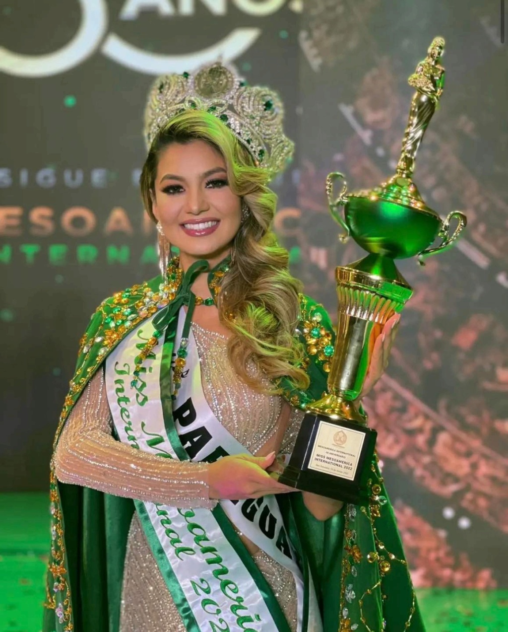 Paraguay wins Miss Mesoamerica International 2022 27698710