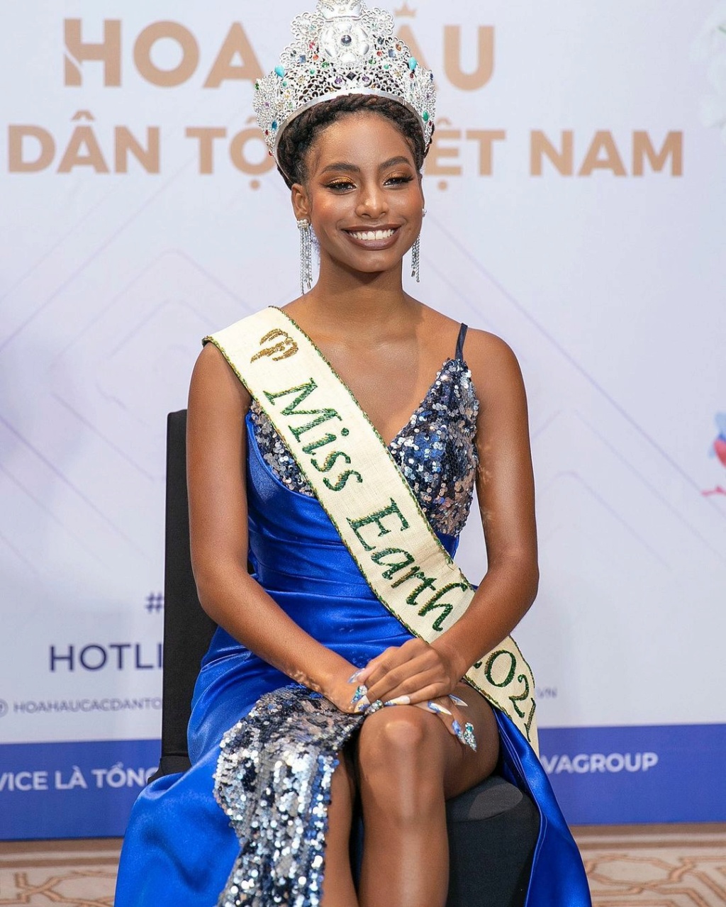 The Official Thread of MISS EARTH 2021: Destiny Wagner of Belize! - Page 3 27721610