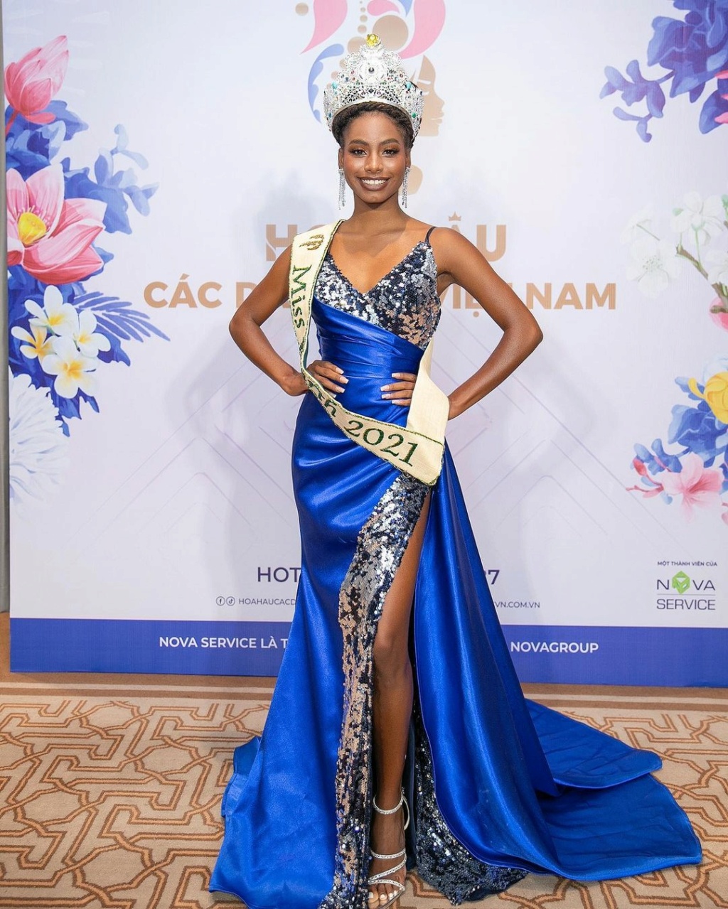 The Official Thread of MISS EARTH 2021: Destiny Wagner of Belize! - Page 3 27724110
