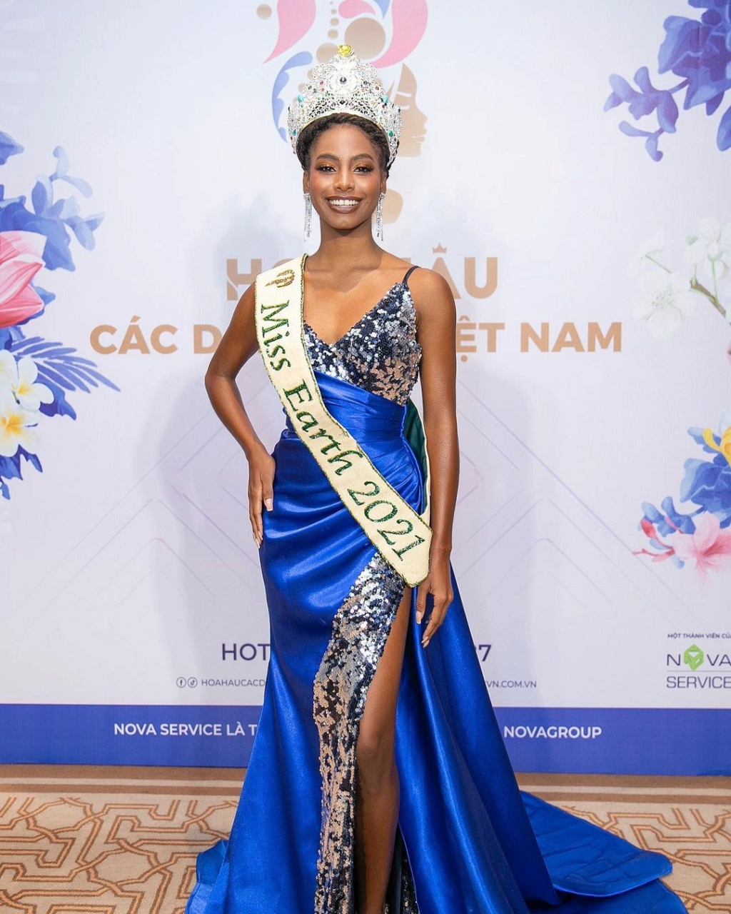 The Official Thread of MISS EARTH 2021: Destiny Wagner of Belize! - Page 3 27731510