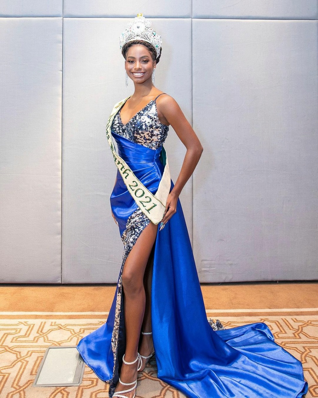 The Official Thread of MISS EARTH 2021: Destiny Wagner of Belize! - Page 3 27735612