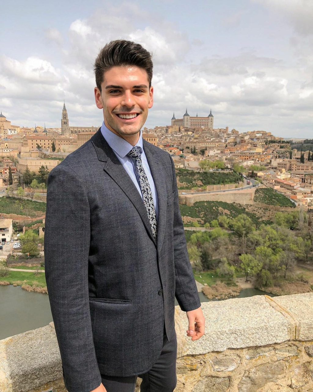 Official thread of MISTER GLOBAL 2021: Miguel Ángel Lucas of SPAIN (Resigned) 27741111