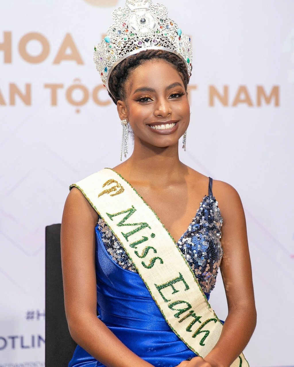 The Official Thread of MISS EARTH 2021: Destiny Wagner of Belize! - Page 3 27747010