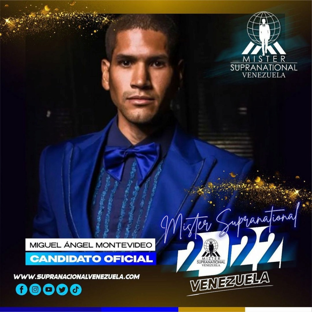 Mister Supranational Venezuela 2022 is Jorge Eduardo Núñez 27809210