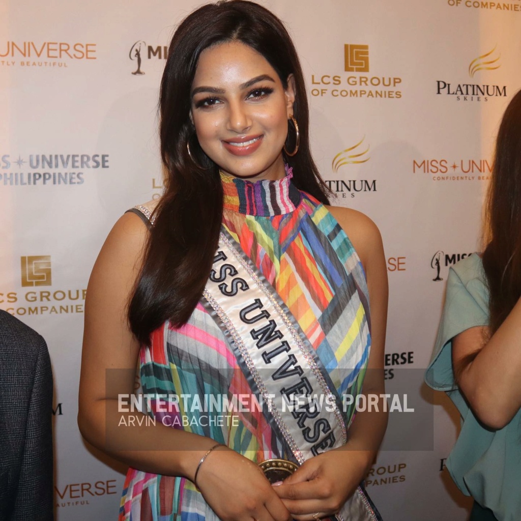 ♔ The Official Thread Of Miss Universe 2021 ®  Harnaaz Sandhu of India ♔ - Page 5 27911010