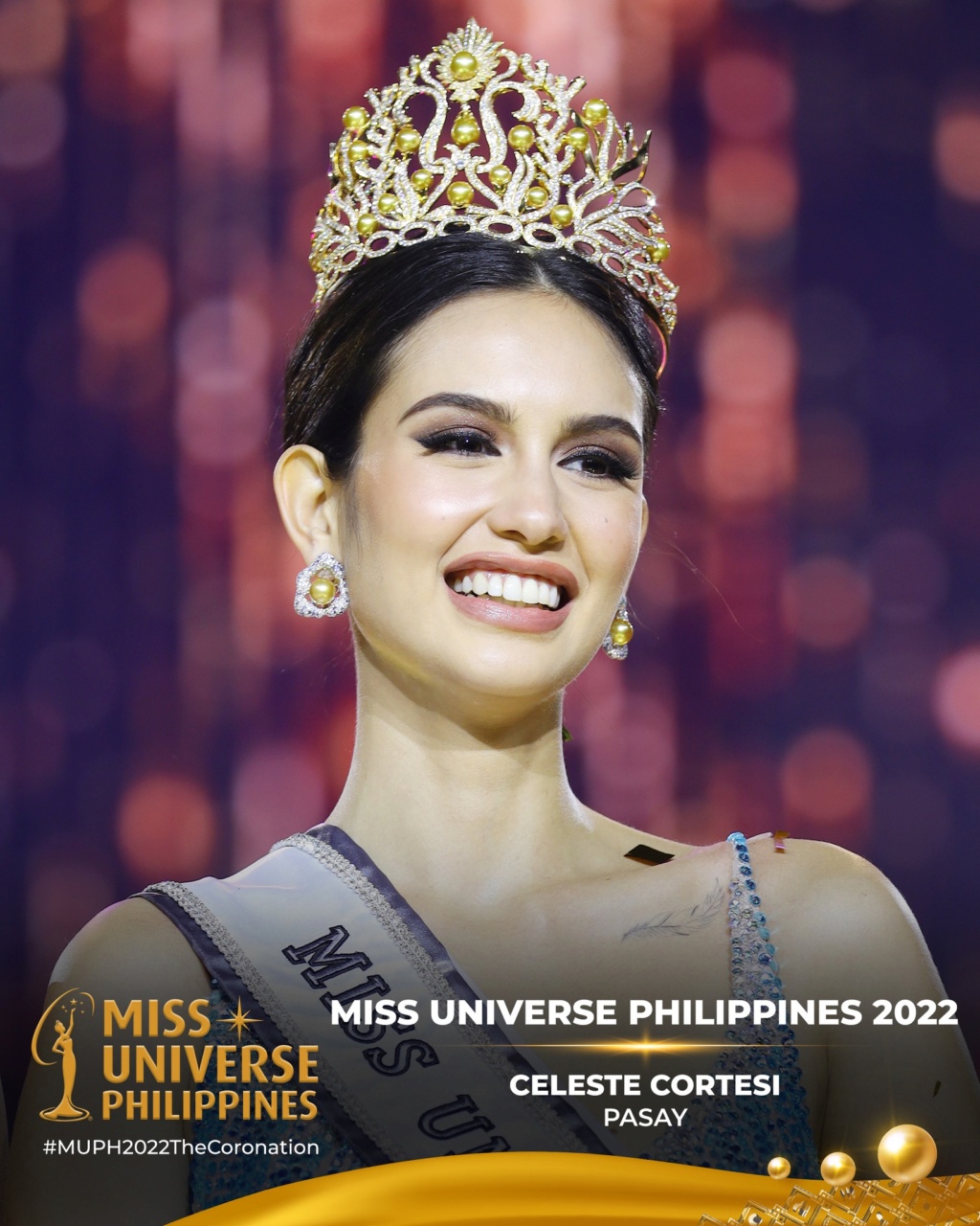ROAD TO MISS UNIVERSE PHILIPPINES 2022 is is Miss Pasay, Celeste Cortesi - Page 10 27919310