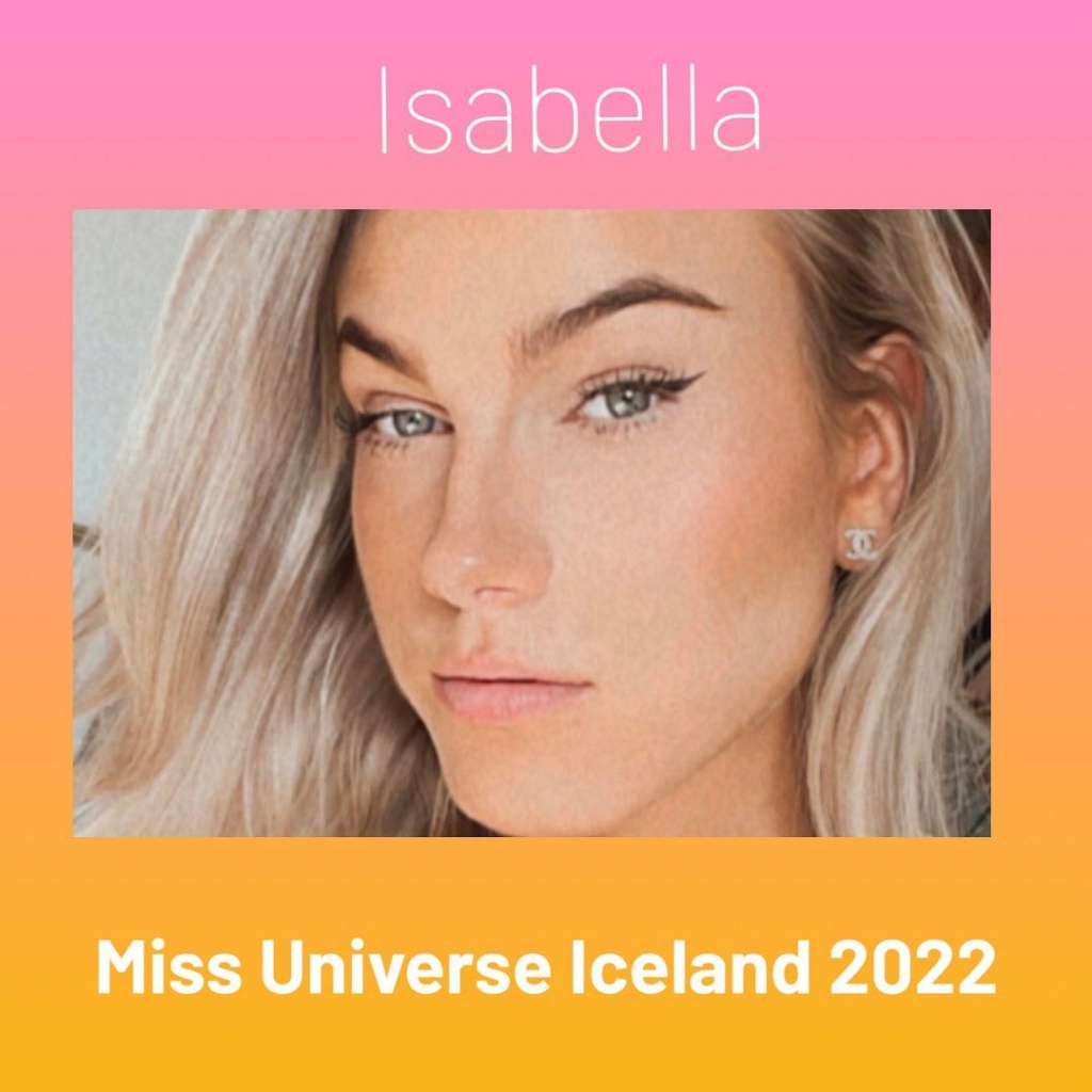 MISS UNIVERSE ICELAND 2022 27920312