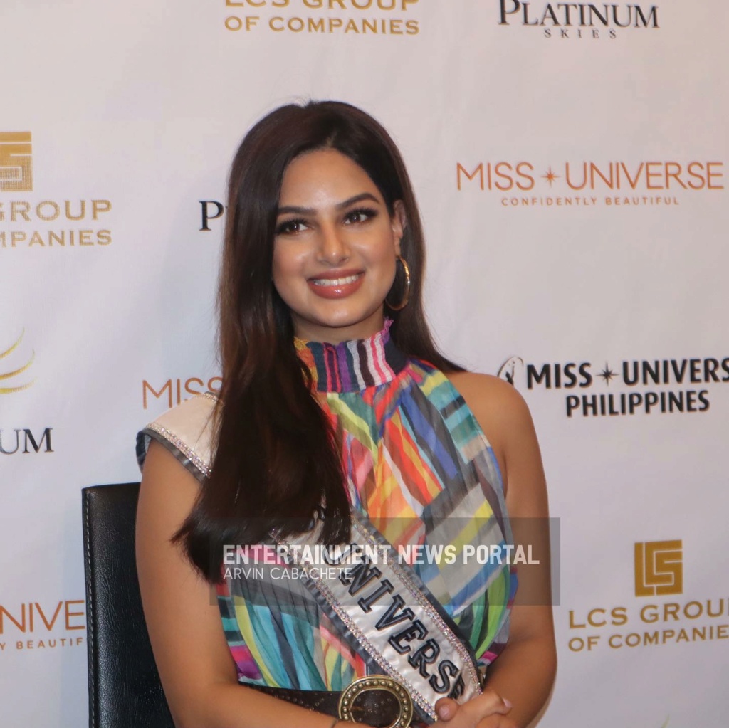 ♔ The Official Thread Of Miss Universe 2021 ®  Harnaaz Sandhu of India ♔ - Page 5 27921110