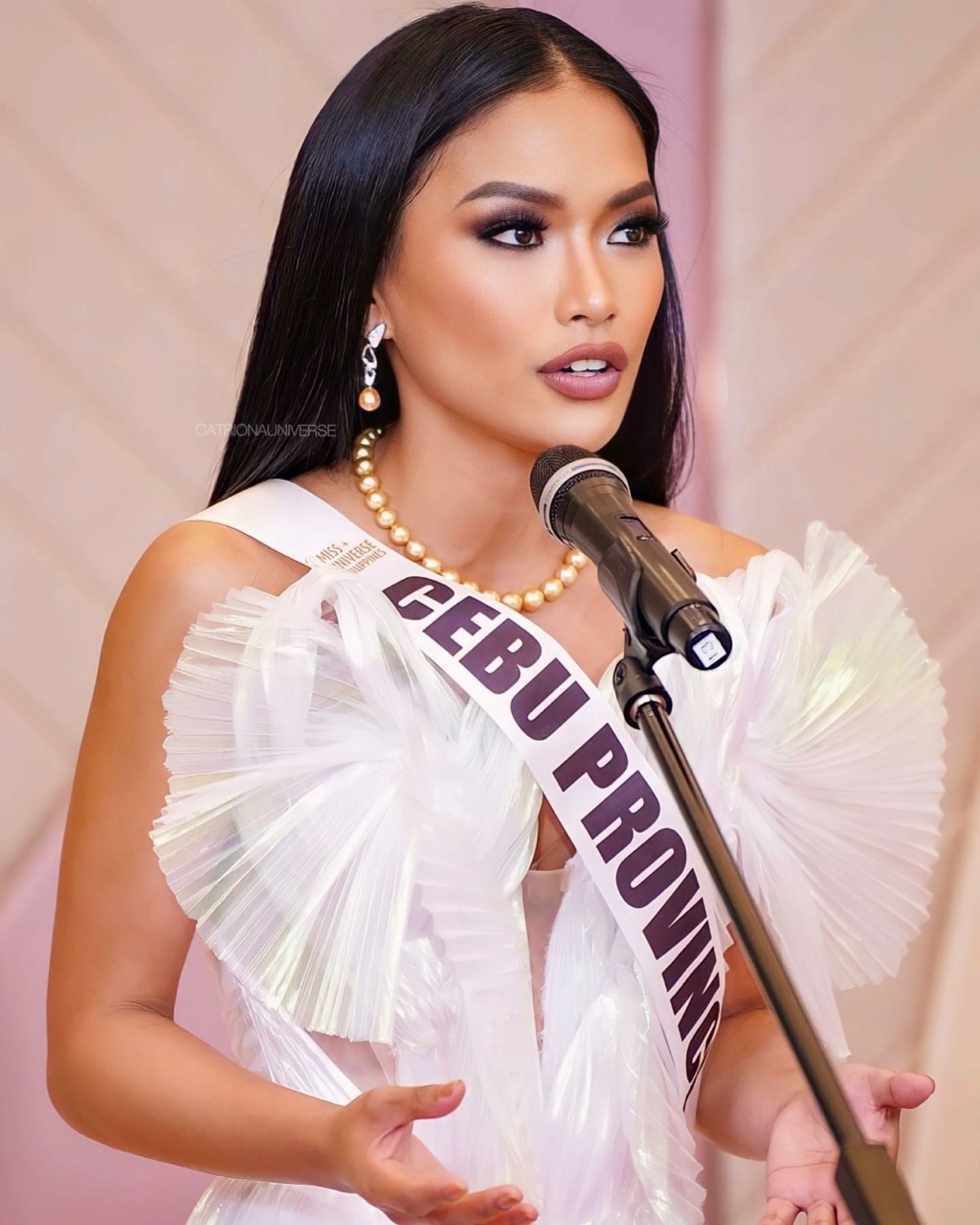 ROAD TO MISS UNIVERSE PHILIPPINES 2022 is is Miss Pasay, Celeste Cortesi - Page 9 27936211