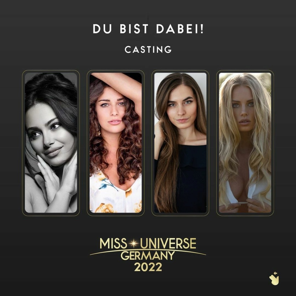 Road to MISS UNIVERSE GERMANY 2022 27938510
