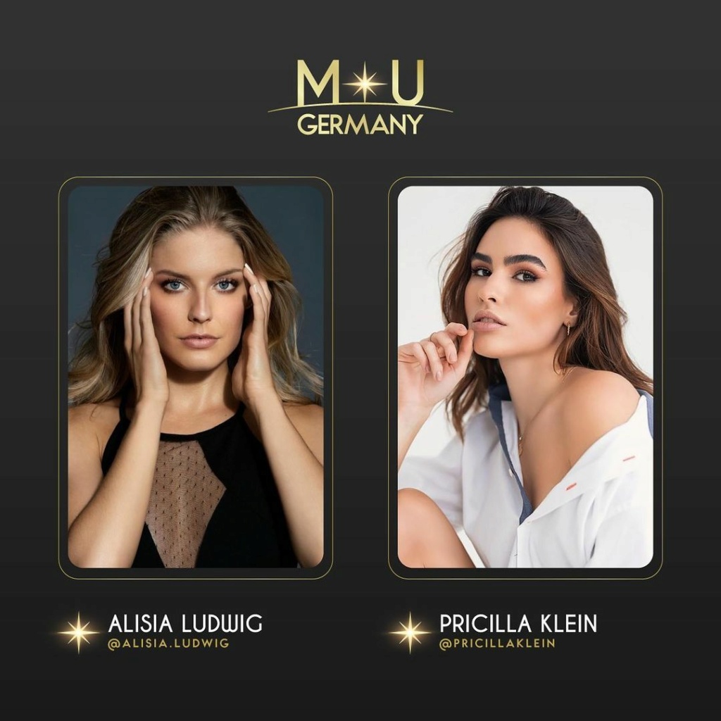Road to MISS UNIVERSE GERMANY 2022 27945110