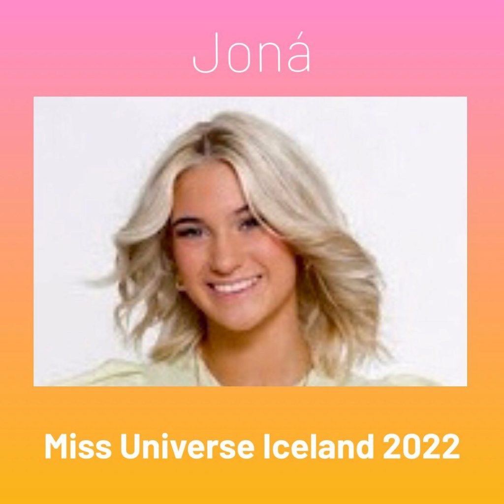 MISS UNIVERSE ICELAND 2022 27945511