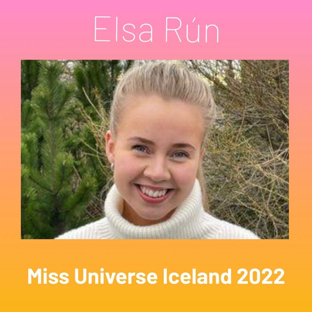 MISS UNIVERSE ICELAND 2022 27947911
