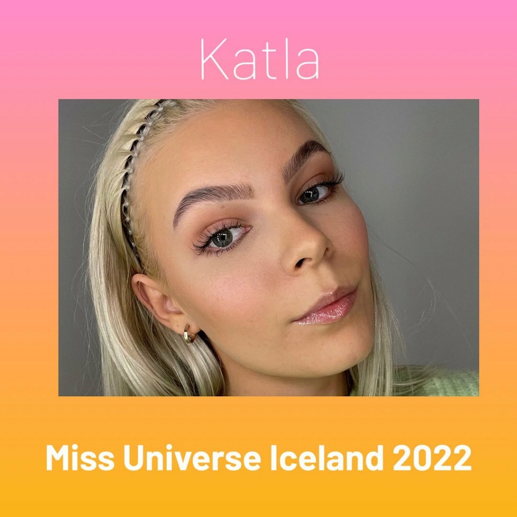 MISS UNIVERSE ICELAND 2022 27951610