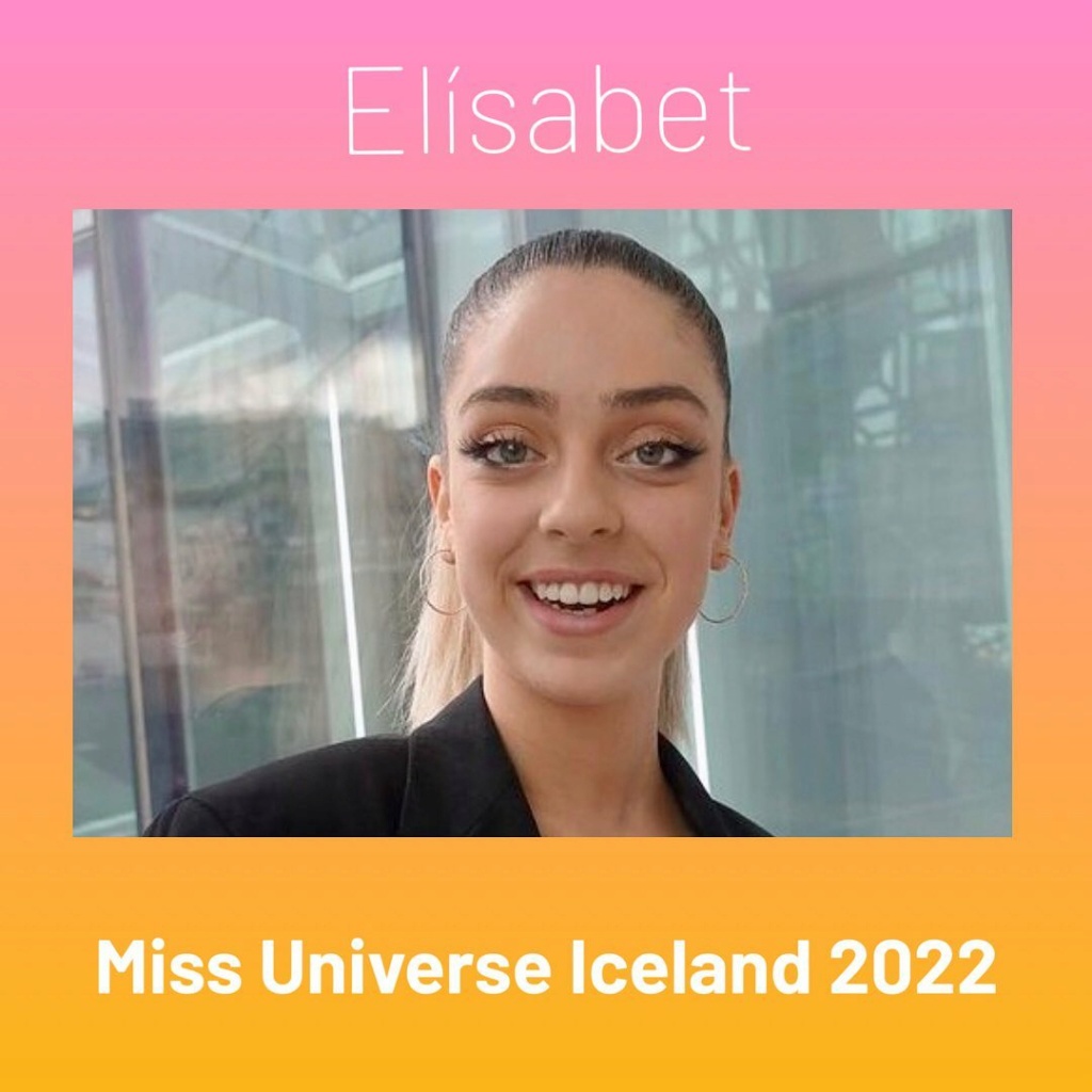 MISS UNIVERSE ICELAND 2022 27952512