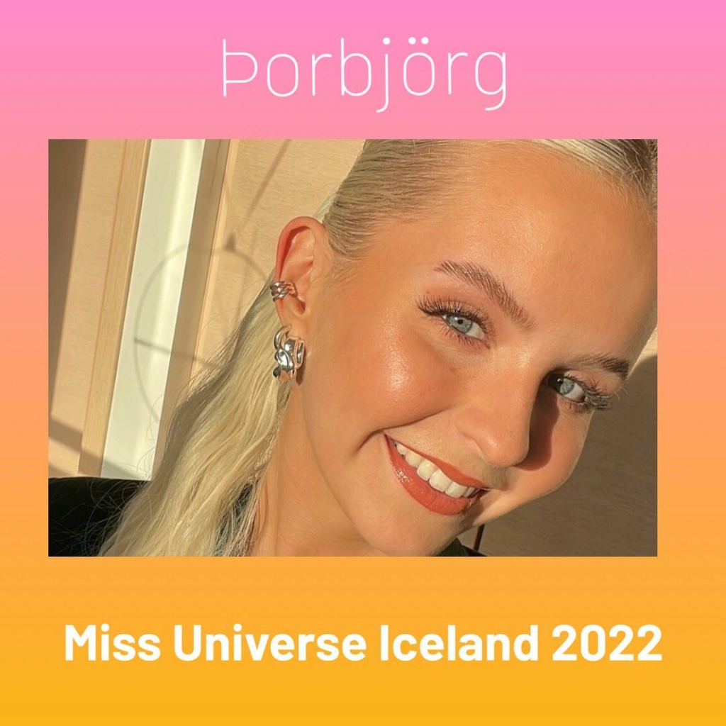 MISS UNIVERSE ICELAND 2022 27954812