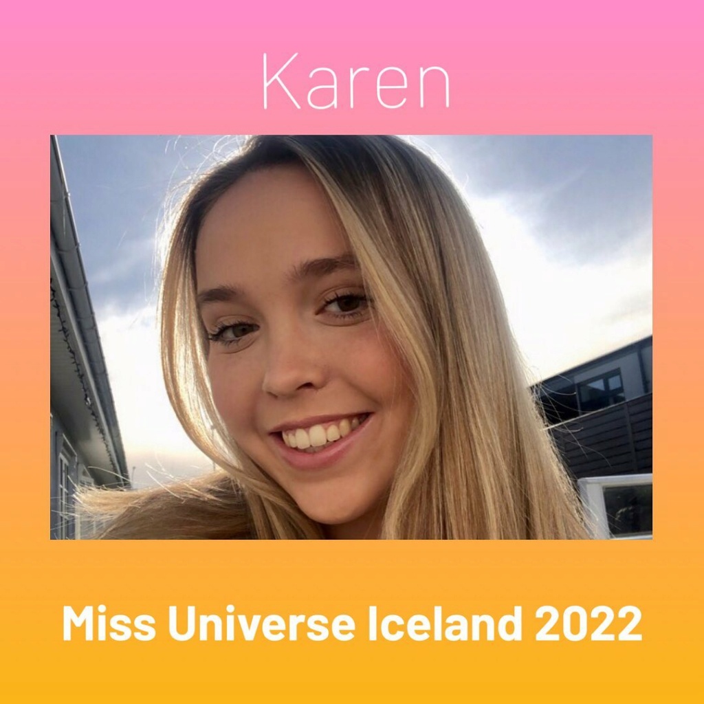 MISS UNIVERSE ICELAND 2022 27955013