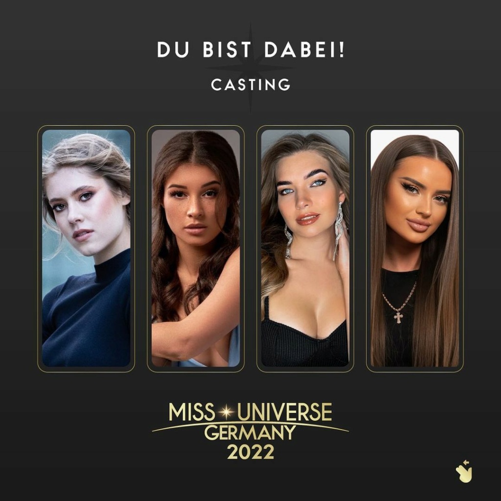 Road to MISS UNIVERSE GERMANY 2022 27956910