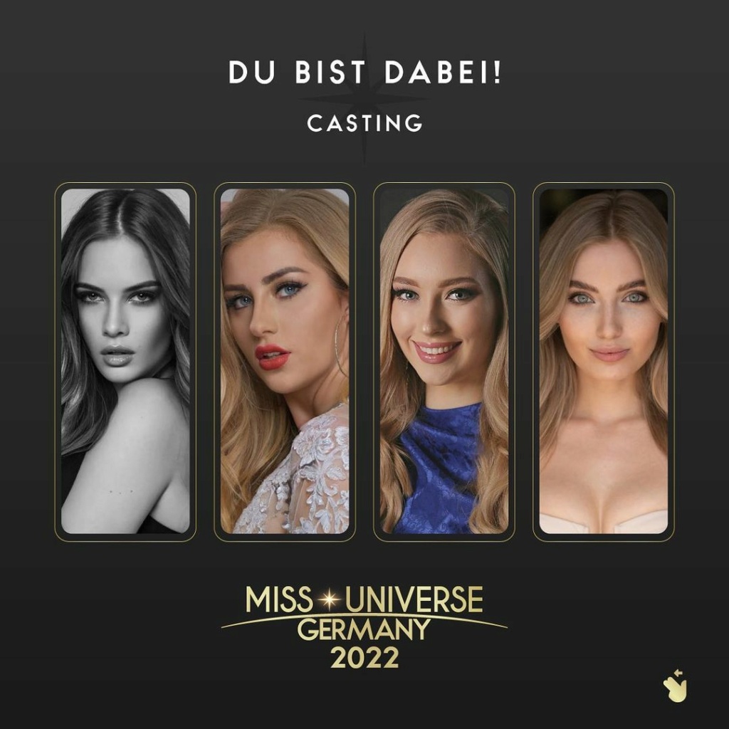 Road to MISS UNIVERSE GERMANY 2022 27961910