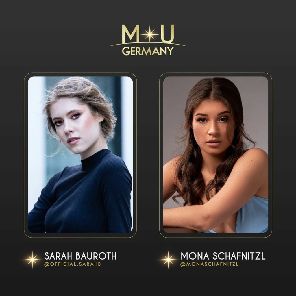 Road to MISS UNIVERSE GERMANY 2022 27962611