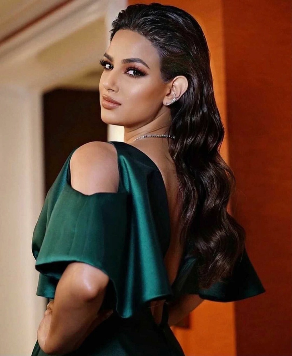 ♔ The Official Thread Of Miss Universe 2021 ®  Harnaaz Sandhu of India ♔ - Page 6 27975710