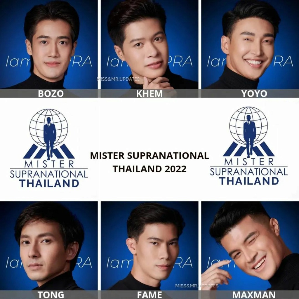 Mister Supranational Thailand 2022 27994910