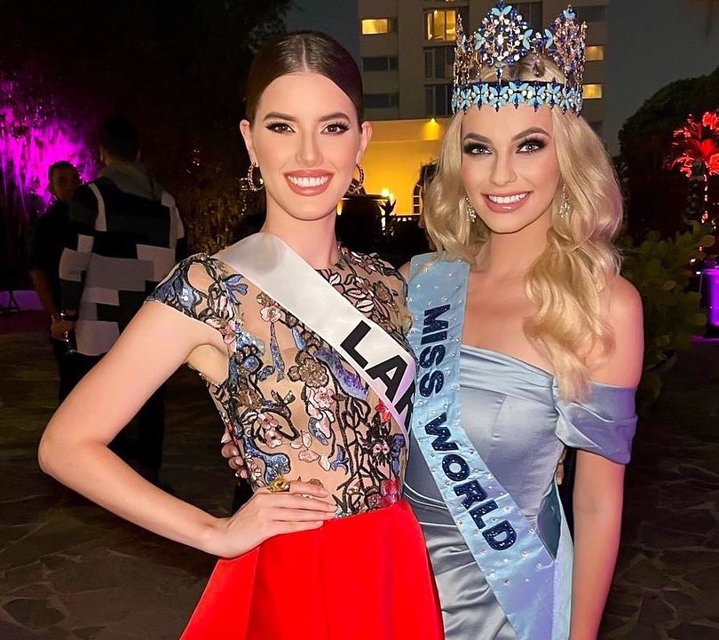♔ The Official Thread Of Miss World 2021 ® Karolina Bielawska of Poland ♔ - Page 5 28090511