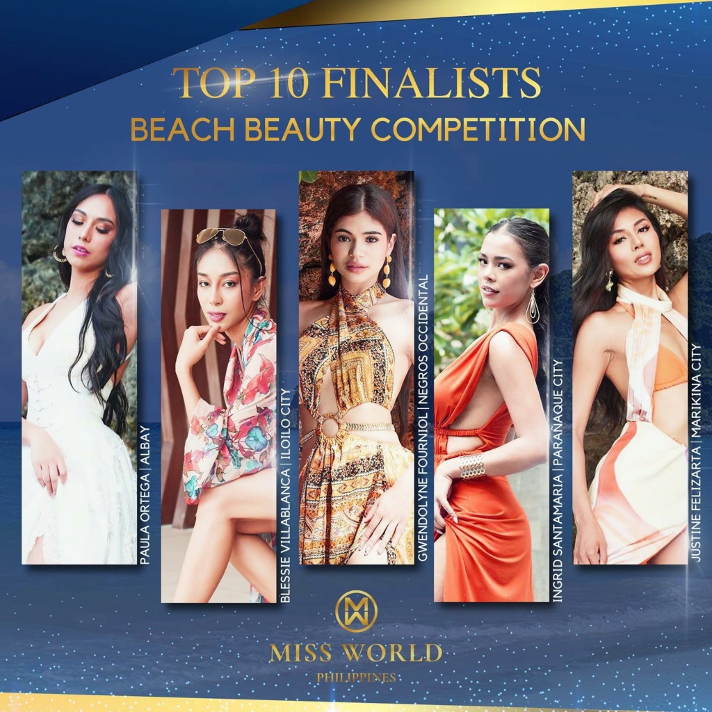 Road to MISS WORLD PHILIPPINES 2022 - Page 2 28098110