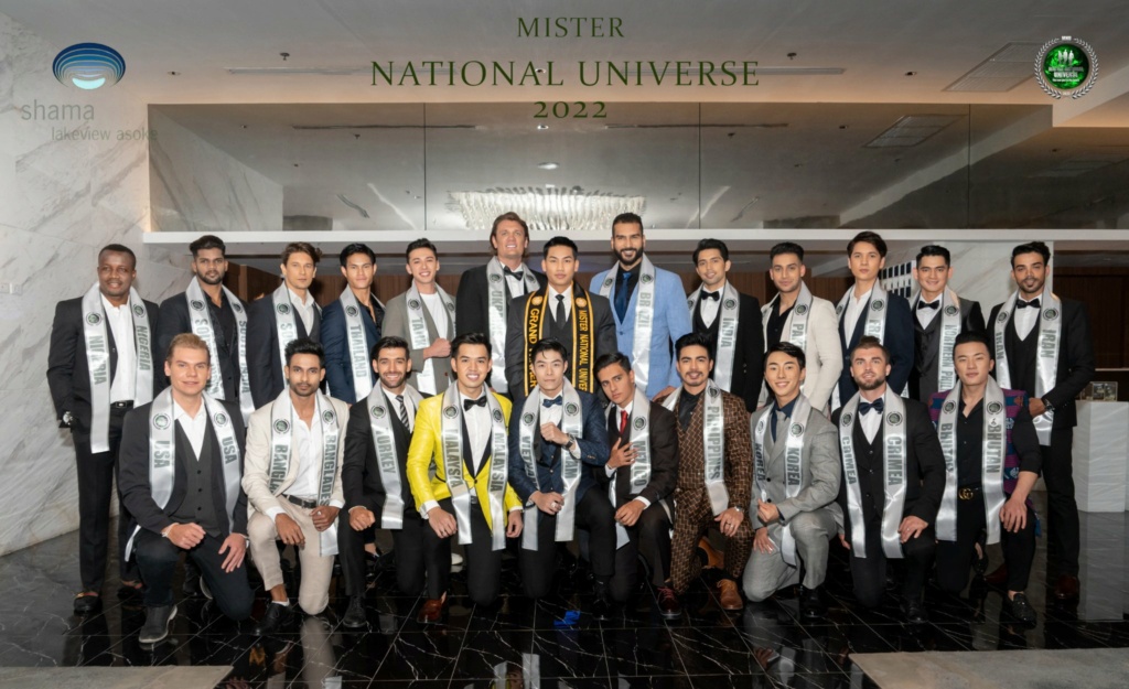 Mister National Universe 2022 is Việt Hoàng from Vietnam 28396710