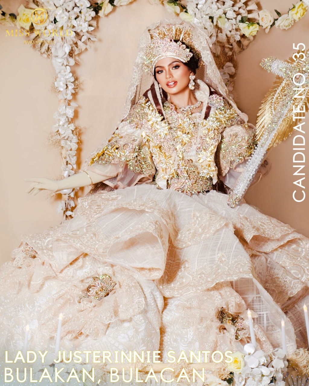 Miss World Philippines 2022 - National Costume - Page 2 28424210