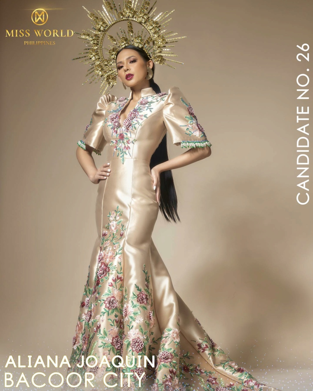 Miss World Philippines 2022 - National Costume - Page 2 28438011