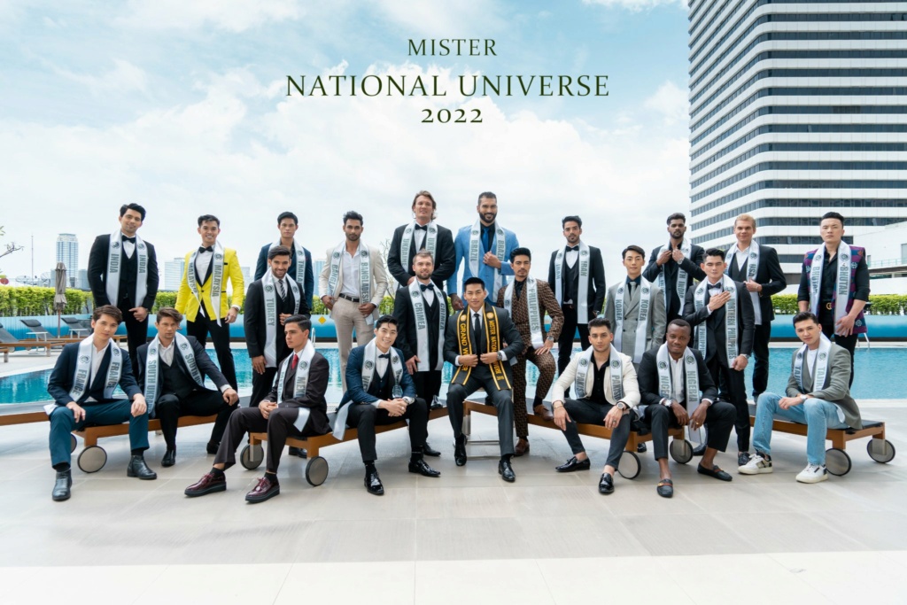Mister National Universe 2022 is Việt Hoàng from Vietnam 28455511