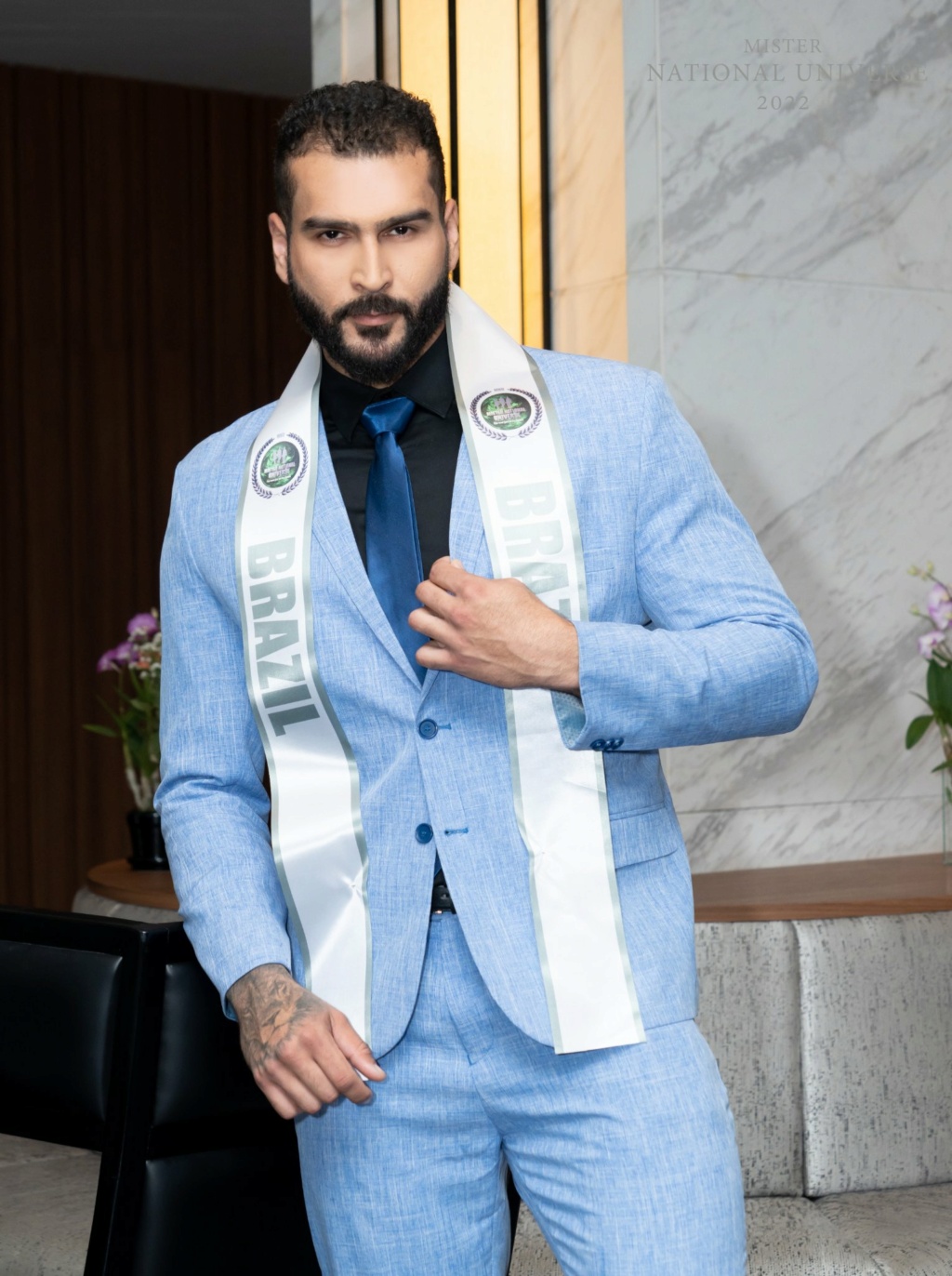 Mister National Universe 2022 is Việt Hoàng from Vietnam 28484410