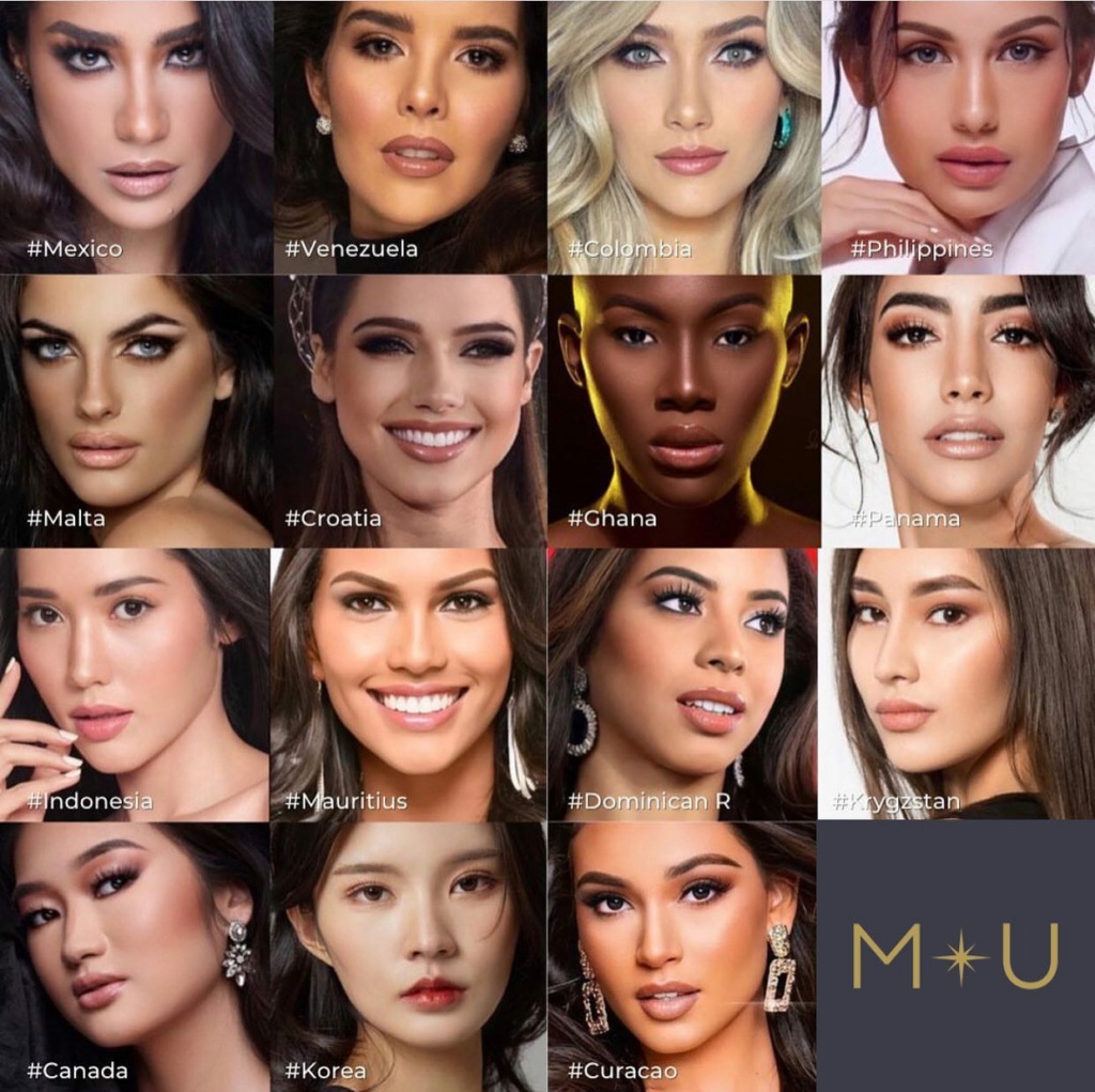 ♔♔♔♔♔ ROAD TO MISS UNIVERSE 2022 ♔♔♔♔♔ 28497510