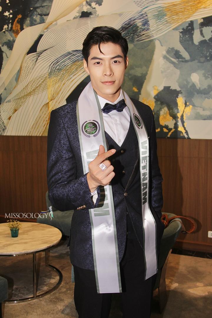 Mister National Universe 2022 is Việt Hoàng from Vietnam 28518610