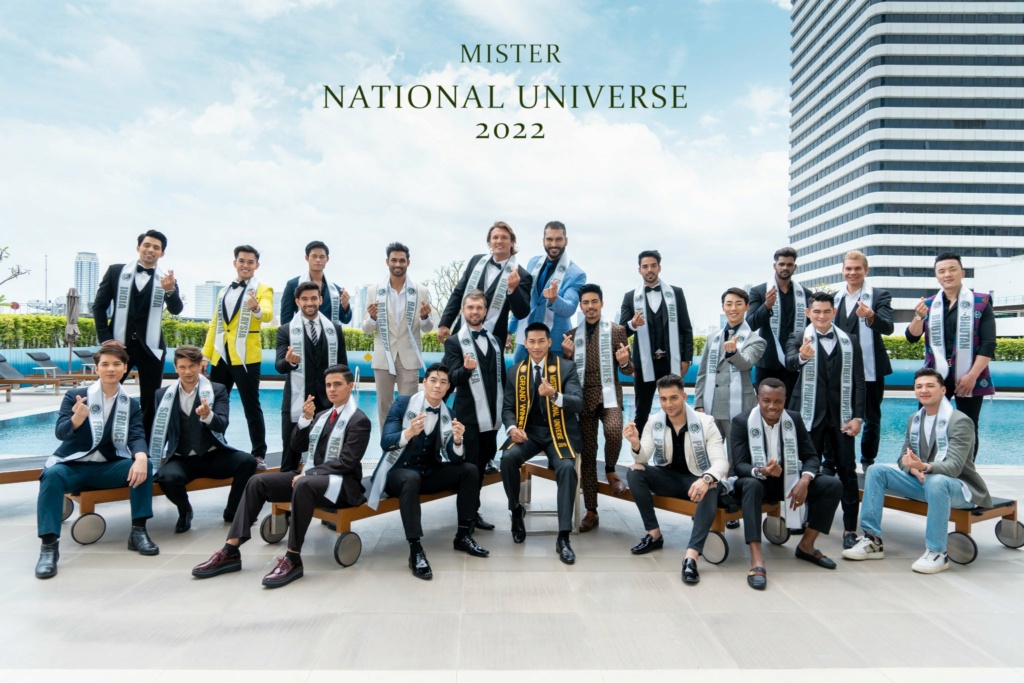 Mister National Universe 2022 is Việt Hoàng from Vietnam 28525211