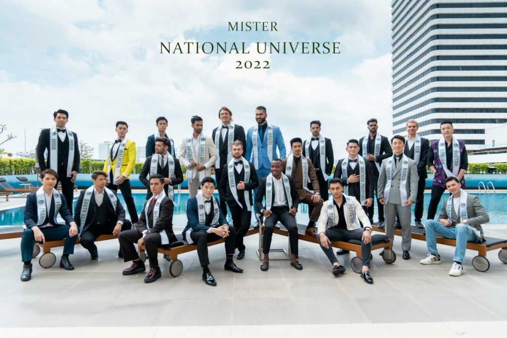Mister National Universe 2022 is Việt Hoàng from Vietnam 28534810